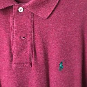Polo by Ralph Lauren Shirts - Burgundy Ralph Lauren Polo Polo by Ralph Lauren Shirts - Burgundy Ralph Lauren Polo